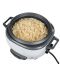 Уред за варене на ориз Russell Hobbs - Large Rice Cooker, 27040-56, 500W, бял - 6t