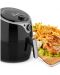 Уред за здравословно готвене Elekom - 20135, Air Fryer, 1400W, 3.5 l, черен - 5t