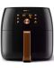 Уред за здравословно готвене Philips - Airfryer XXL HD9867/90, 2225W, черен - 1t