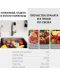 Уред за пречистване на храна Xiaomi - Xiaoda, 4400mAh, 3 l, бял - 4t