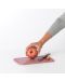 Уред за почистване на ябълки Brabantia - Tasty+, Aubergine Red - 3t