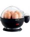 Уред за варене на яйца Sencor - SEG 710BP, 7 яйца, прозрачен/черен - 1t
