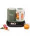 Уред за готвене Beaba - Babycook Smart, Grey Green - 4t