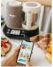 Уред за готвене Beaba - Babycook Smart, Dove Grey - 6t