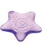 Успокояващи гризалки с охлаждащ ефект Vital Baby - Звезди, 2 броя, розова и лилава - 2t