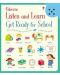Usborne Listen and Learn: Get Ready for School - 1t
