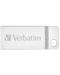 Флаш памет Verbatim - Metal Executive, 64GB, USB 2.0, сребриста - 1t