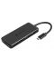 USB хъб Transcend - HUB5C, 5 порта, черен - 2t