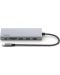 USB хъб Belkin - Connect-INC009btSGY, 7 порта, USB-C, сив - 1t