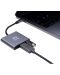 USB хъб XtremeMac - 3 порта, USB-C, сив - 3t
