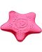 Успокояващи гризалки с охлаждащ ефект Vital Baby - Звезди, 2 броя, розова и лилава - 3t