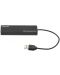 USB хъб Tellur - TLL321041, 4 порта, черен - 3t