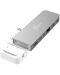 USB хъб j5create - JCD395, 4K60 Pro, MagSafe Kit, 8 порта, MacBook Pro, сив - 3t