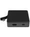 USB хъб ZAGG - Accessory 4 Pro Hub, 4 порта, USB-C, Grey Black - 2t