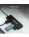 USB хъб Orico - FL01-BK, 4 порта, USB2.0, черен - 7t