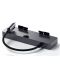 USB хъб Satechi - Aluminum Clamp Pro, 6 порта, USB-C, сив - 4t