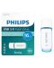 Флаш памет Philips - Snow, 16GB, USB 3.0 - 1t