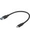 USB хъб Sandberg - USB-C+A CFast+SD Card Reader, сребрист - 3t