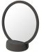 Увеличително козметично огледало Blomus - Sono, сиво-кафяво - 1t