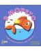 В морето: Учим животните и цветовете (Книжка за баня) - 1t