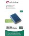 Портативна батерия Cellularline - PowerTank, 10000 mAh, синя - 3t