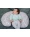 Възглавница за кърмене и поддържане BabyJem - Grey  - 4t