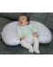 Възглавница за кърмене и поддържане BabyJem - Blue  - 2t