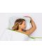Възстановителна възглавница Blackroll - Recovery Pillow, 50 х 30 cm, бяла - 4t