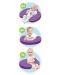 Възглавница за кърмене и поддържане BabyJem - Pink  - 6t