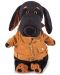 Плюшена играчка Budi Basa - Кученце Ваксон, с яке, 25 cm - 1t