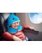 Възглавница за пътуване с качулка Benbat - 4+ години, акула - 4t