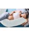 Възглавница за бременни и кърмене BabyJem - Зелени цветя - 3t