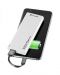 Портативна батерия Cellularline - FreePower Slim, 5000 mAh, бяла - 1t