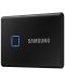 Външна SSD памет Samsung - T7 Touch, 1TB, USB 3.2, черна - 4t