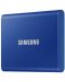 Външна SSD памет Samsung - T7, 2TB, 2.5'', USB 3.2 - 3t