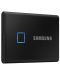 Външна SSD памет Samsung - T7 Touch, 1TB, USB 3.2, черна - 3t