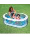 Детски надуваем овален басейн Intex - Кит - 3t