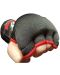 Вътрешни ръкавици за бокс Armageddon Sports - Easy Wrap,  черни/червени - 2t