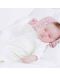 Възглавница за кърмене BabyJem - Multiway, 26 x 61 cm, розова - 2t
