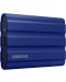 Външна SSD памет Samsung - T7 Shield, 1TB , USB 3.2, синя - 2t
