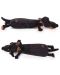 Плюшена възглавница Budi Basa - Кученце Ваксон, 55 cm - 3t