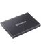 Външна SSD памет Samsung - T7 , 500GB, USB 3.2, сива - 3t