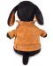 Плюшена играчка Budi Basa - Кученце Ваксон, с яке, 25 cm - 3t