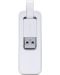 Мрежови адаптер TP-Link - UE300, USB-A/RJ45, бял - 3t