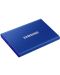 Външна SSD памет Samsung - T7, 2TB, 2.5'', USB 3.2 - 5t