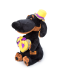 Плюшена играчка Budi Basa - Кученце Ваксон, със сърчице, 25 cm - 3t