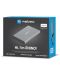 Външен HDD/SSD корпус Natec - Rhino Go, 2.5", USB 3.0, сив - 7t