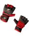 Вътрешни ръкавици за бокс Armageddon Sports - Gel Tech , черни/червени - 1t