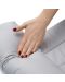 Възглавница за бременни и кърмачки BabyJem - Сива - 3t