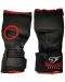 Вътрешни ръкавици за бокс Armageddon Sports - Easy Wrap,  черни/червени - 1t